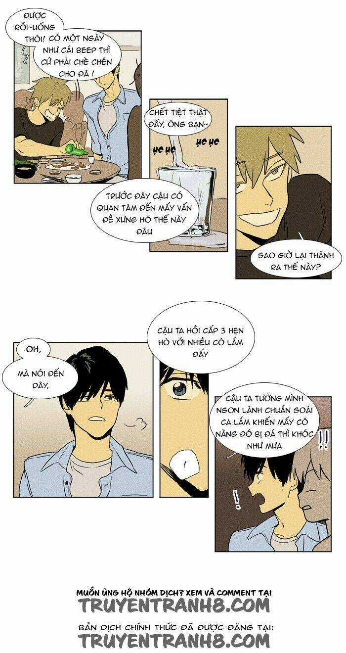 Bẫy Tình Yêu Chapter 102 trang 21