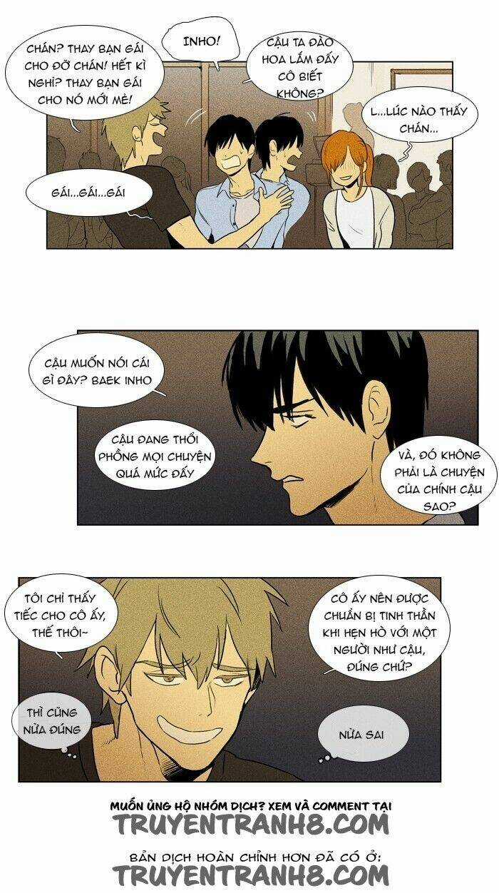 Bẫy Tình Yêu Chapter 102 trang 22