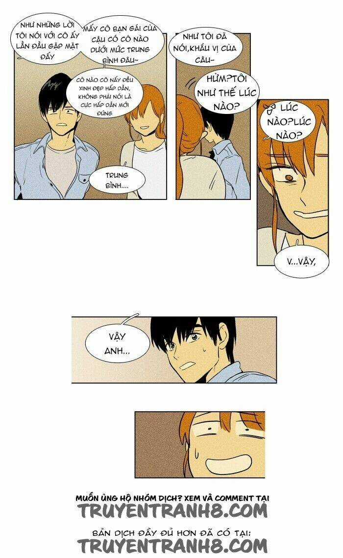 Bẫy Tình Yêu Chapter 102 trang 23