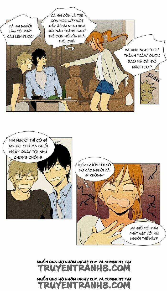 Bẫy Tình Yêu Chapter 102 trang 35