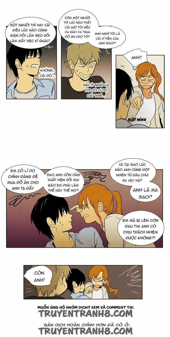 Bẫy Tình Yêu Chapter 102 trang 36