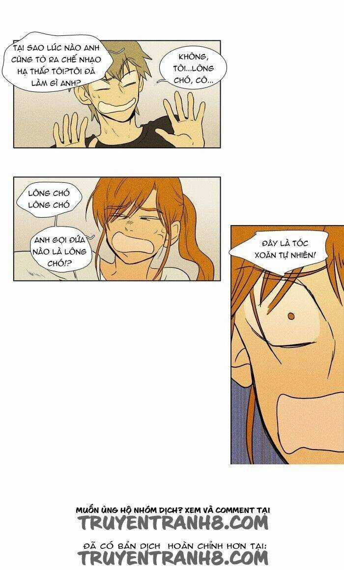 Bẫy Tình Yêu Chapter 102 trang 37