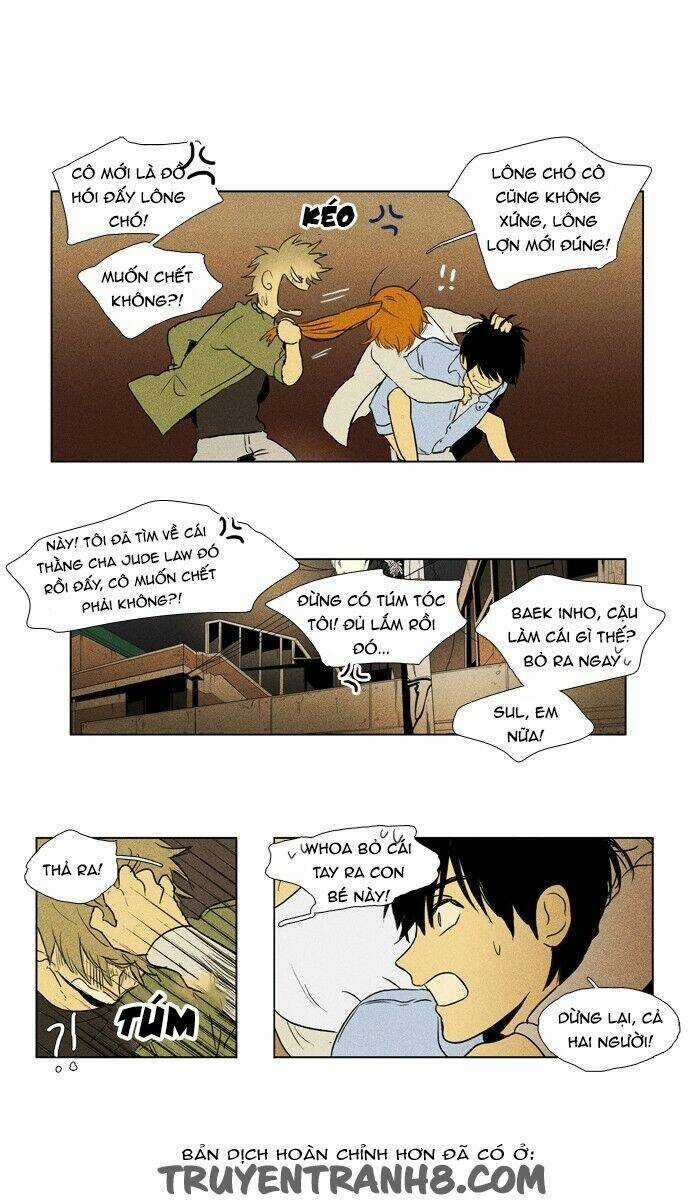 Bẫy Tình Yêu Chapter 103 trang 17