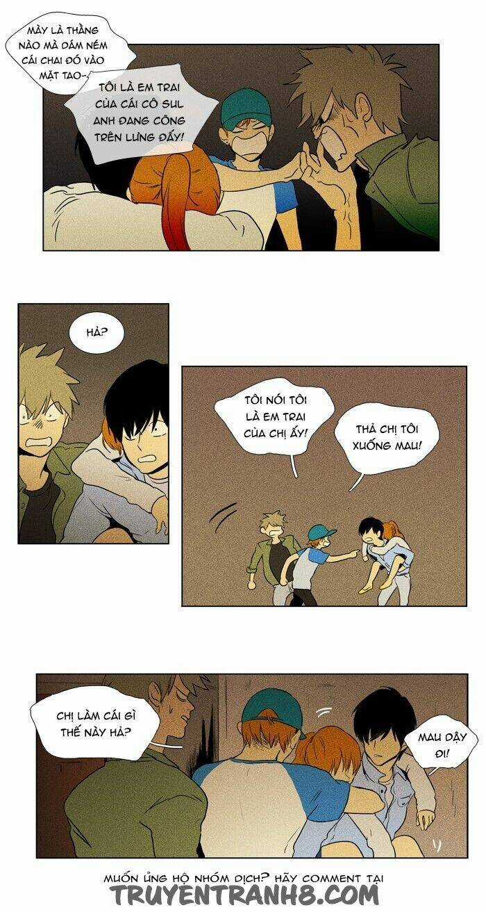 Bẫy Tình Yêu Chapter 103 trang 21