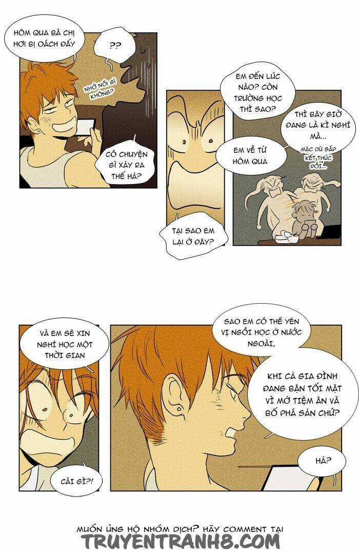 Bẫy Tình Yêu Chapter 103 trang 27