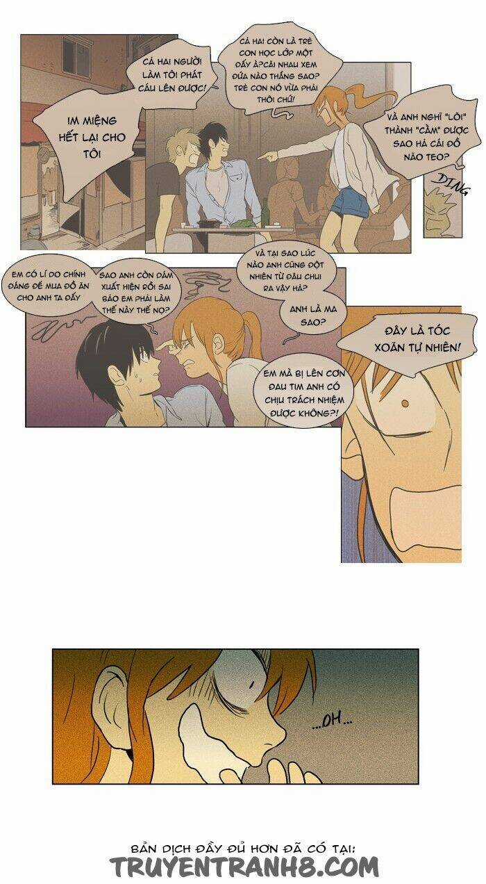 Bẫy Tình Yêu Chapter 103 trang 39