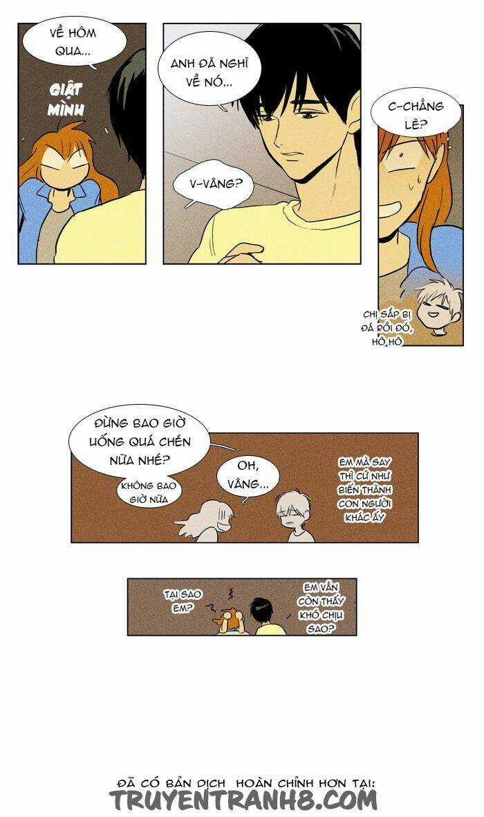 Bẫy Tình Yêu Chapter 104 trang 23