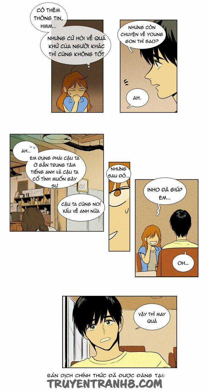 Bẫy Tình Yêu Chapter 104 trang 37