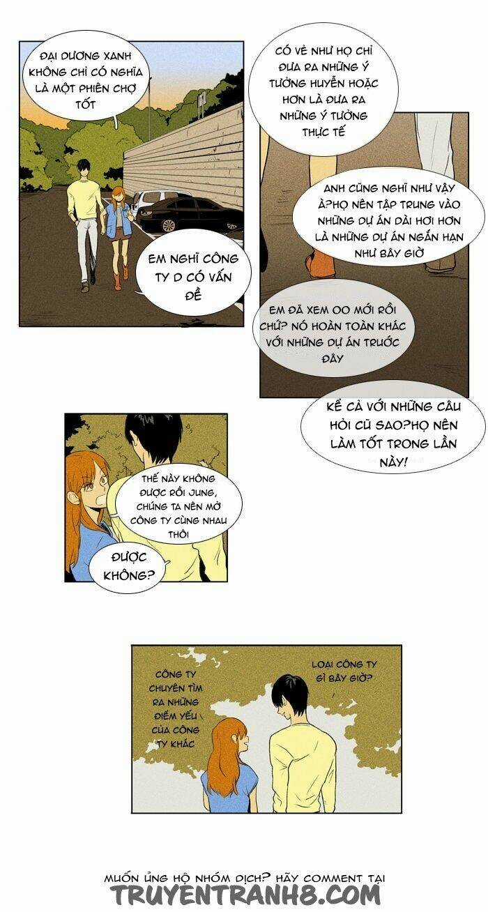 Bẫy Tình Yêu Chapter 104 trang 42