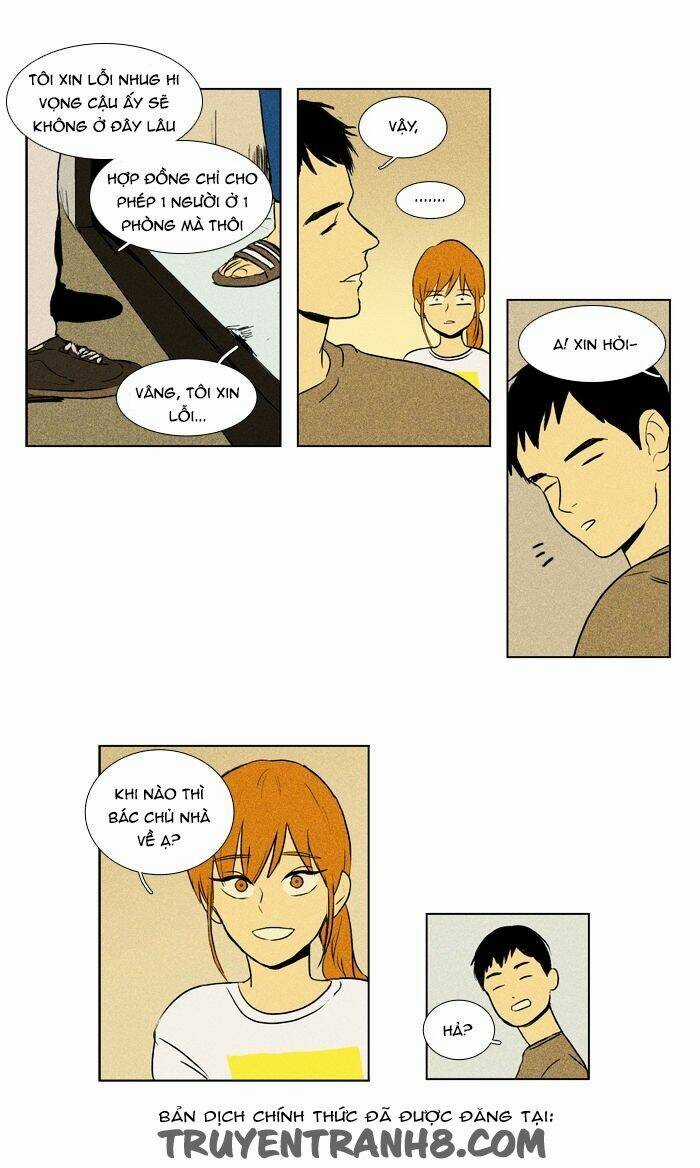 Bẫy Tình Yêu Chapter 105 trang 11