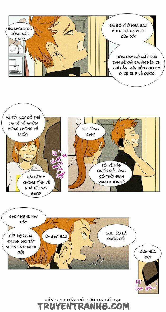 Bẫy Tình Yêu Chapter 105 trang 14