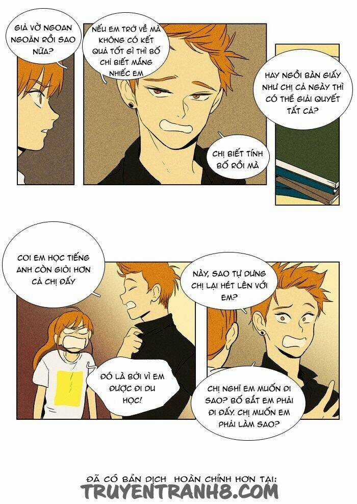 Bẫy Tình Yêu Chapter 105 trang 18