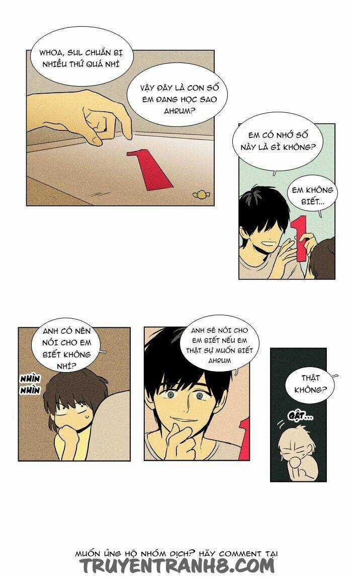 Bẫy Tình Yêu Chapter 105 trang 32