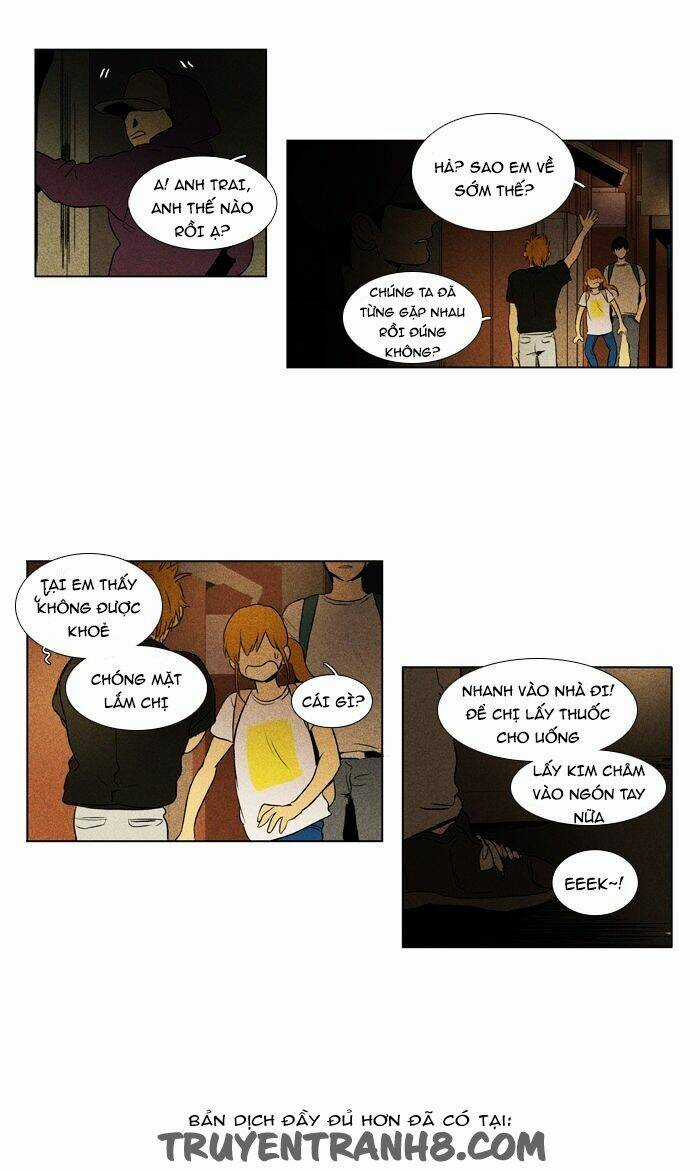 Bẫy Tình Yêu Chapter 105 trang 51