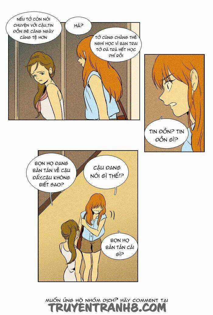 Bẫy Tình Yêu Chapter 106 trang 11