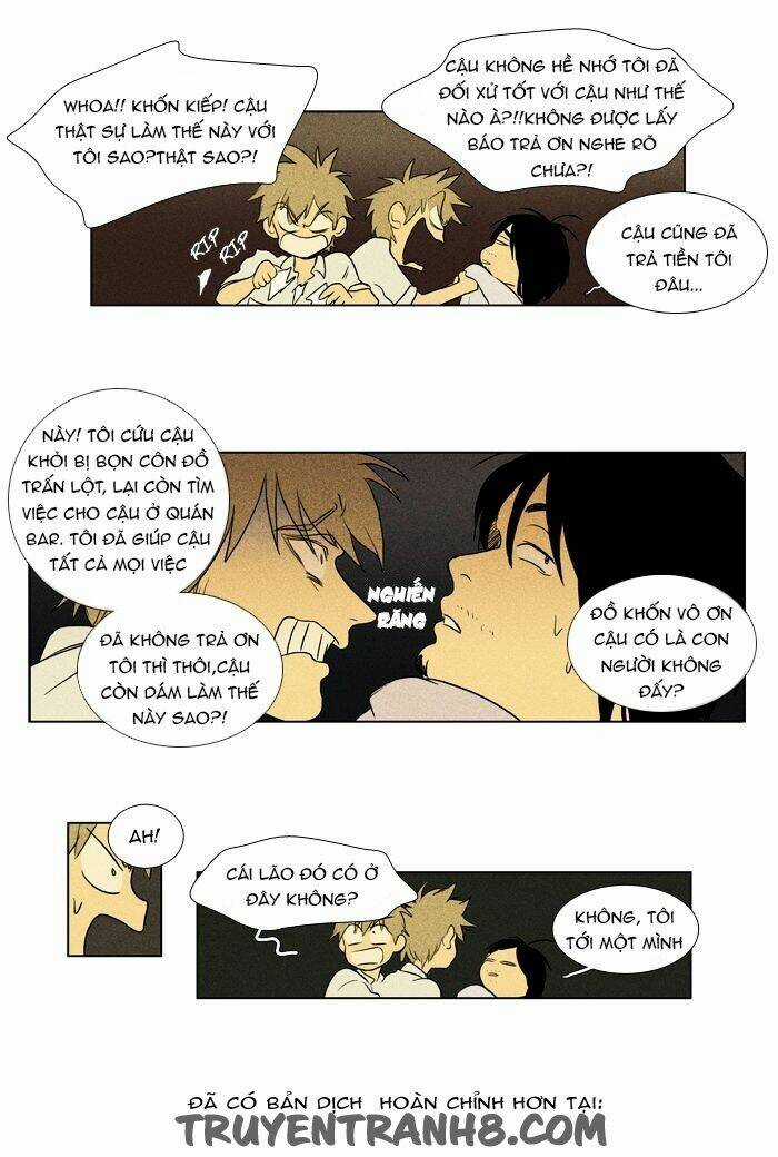 Bẫy Tình Yêu Chapter 106 trang 24