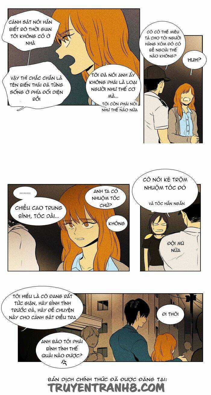 Bẫy Tình Yêu Chapter 106 trang 35