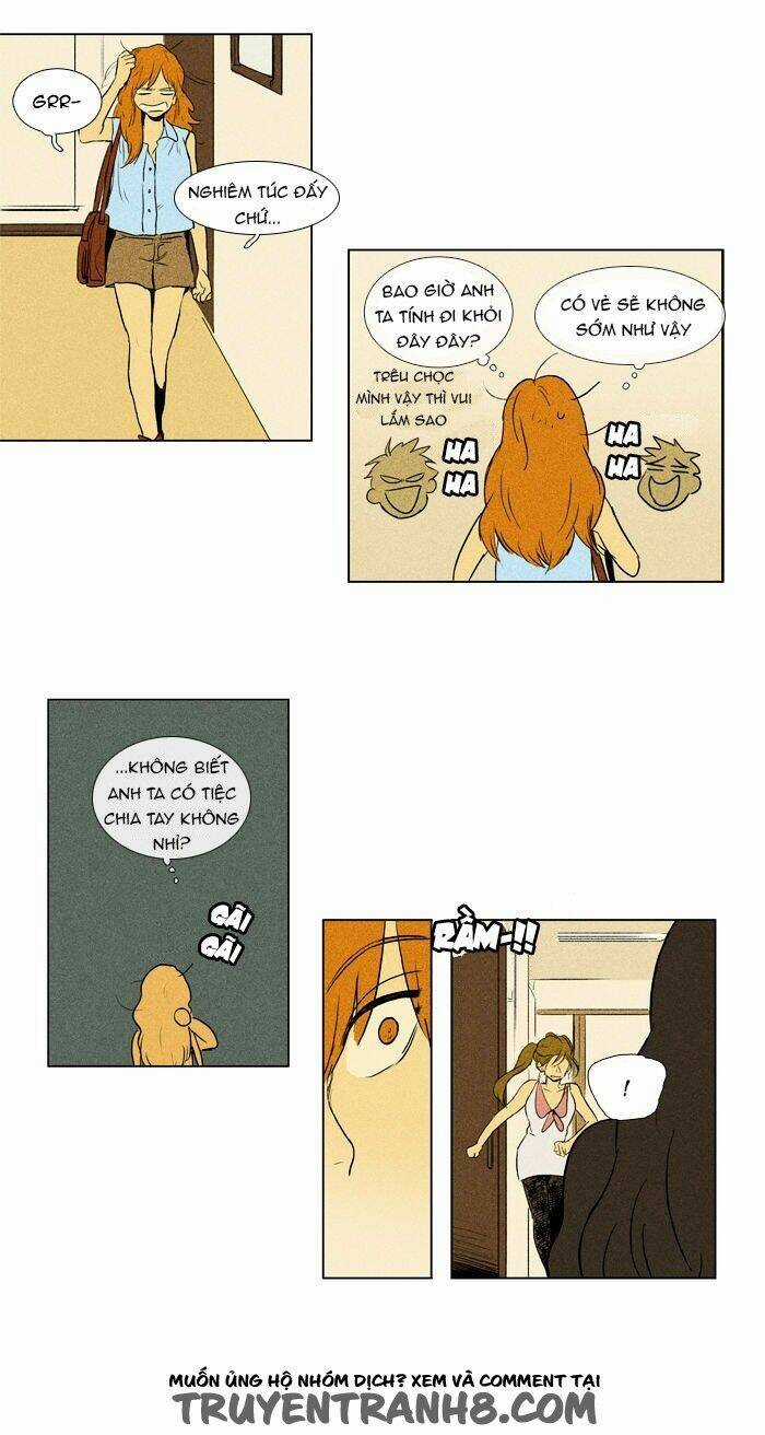 Bẫy Tình Yêu Chapter 106 trang 8