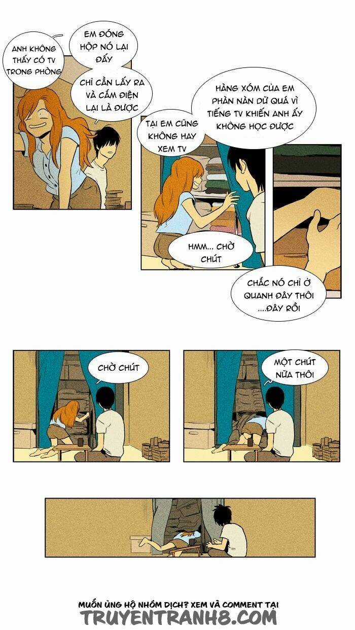 Bẫy Tình Yêu Chapter 107 trang 17