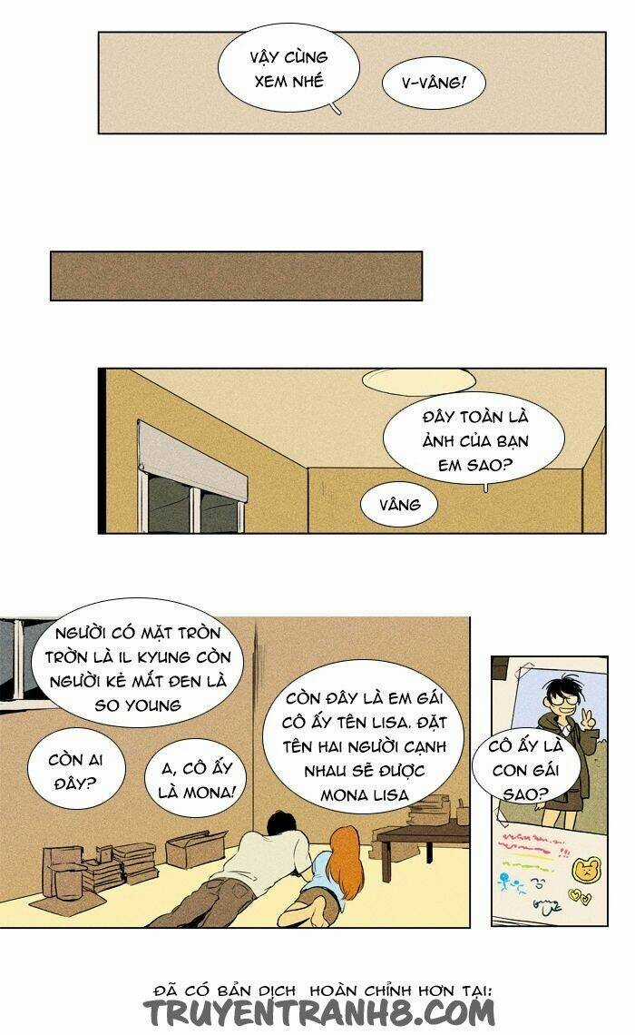 Bẫy Tình Yêu Chapter 107 trang 25