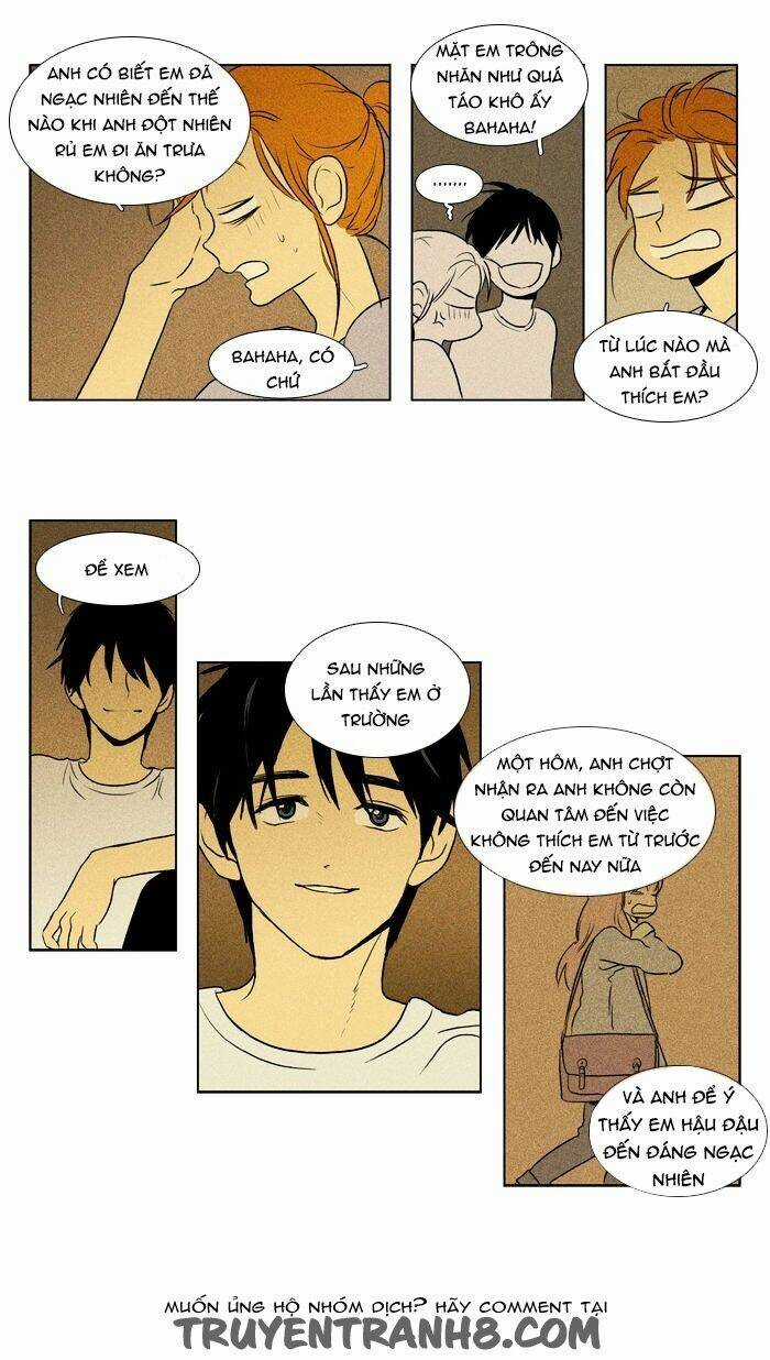 Bẫy Tình Yêu Chapter 107 trang 38