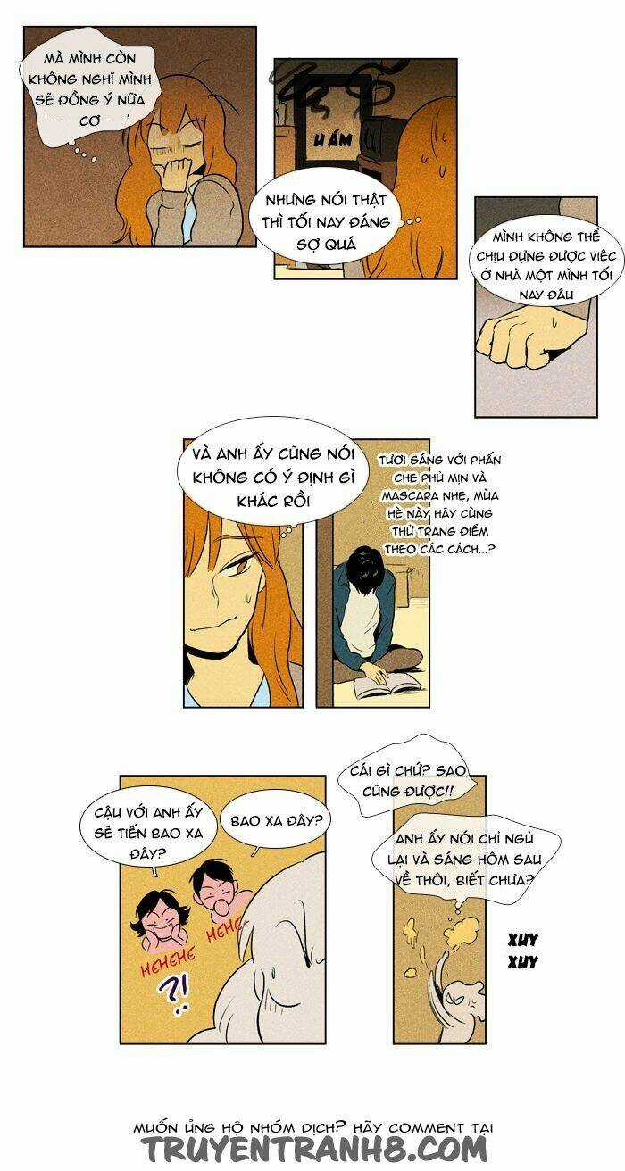 Bẫy Tình Yêu Chapter 107 trang 8