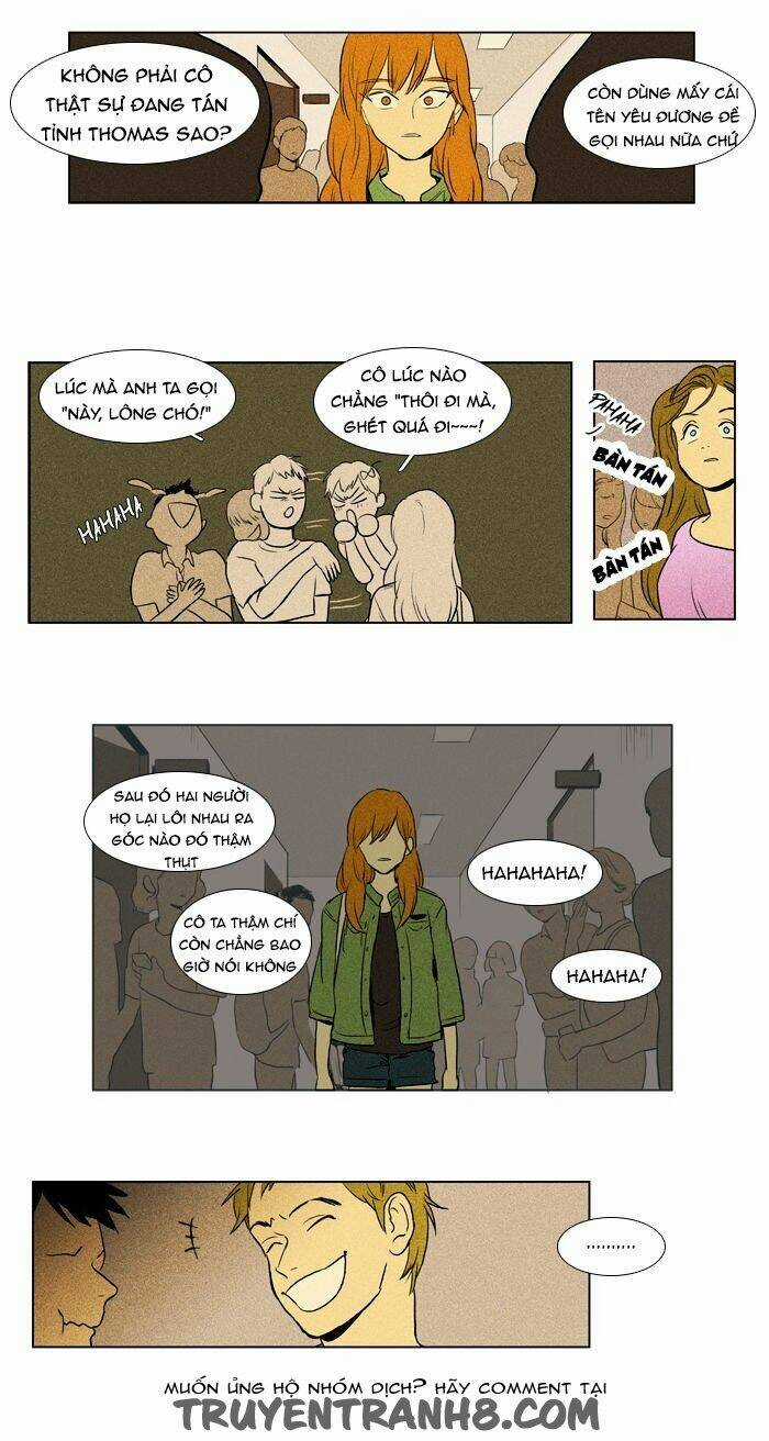 Bẫy Tình Yêu Chapter 108 trang 10