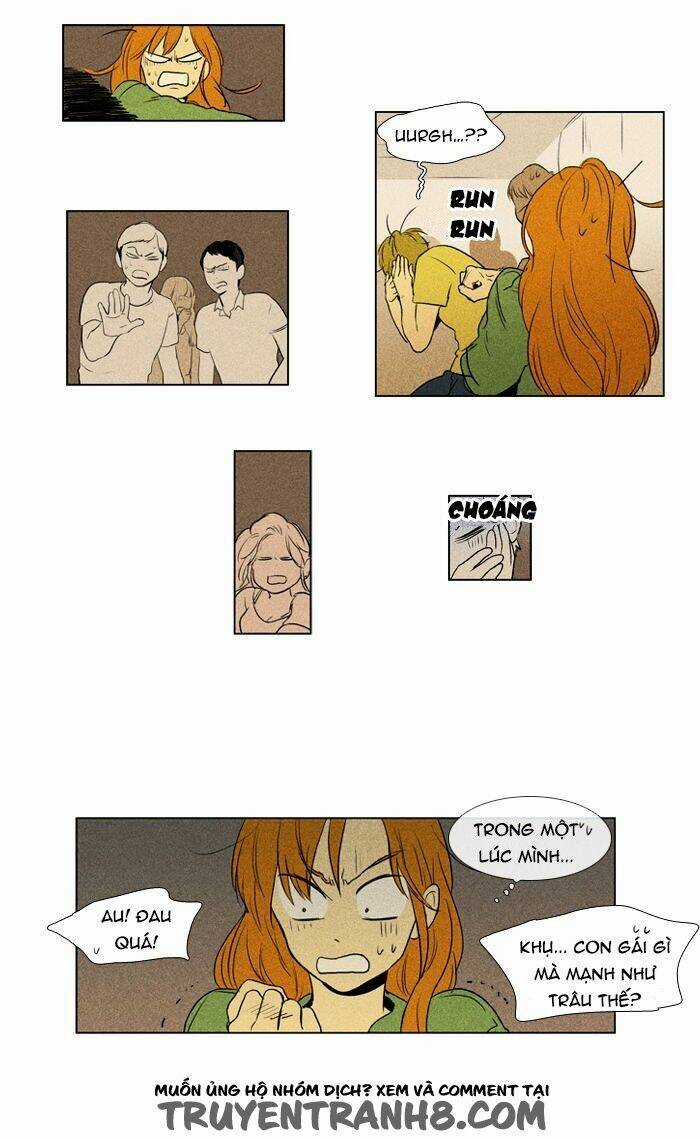 Bẫy Tình Yêu Chapter 108 trang 21