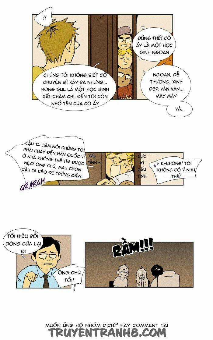 Bẫy Tình Yêu Chapter 108 trang 34