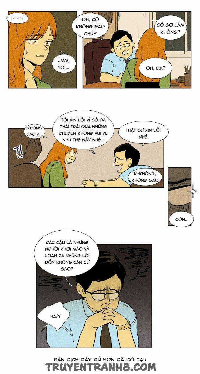 Bẫy Tình Yêu Chapter 108 trang 35