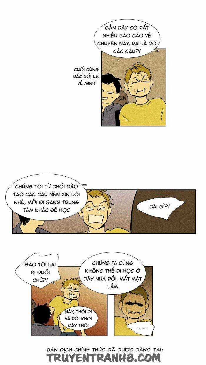 Bẫy Tình Yêu Chapter 108 trang 36