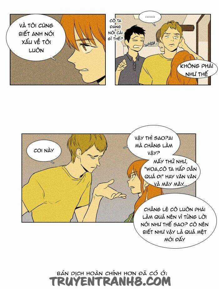 Bẫy Tình Yêu Chapter 108 trang 5