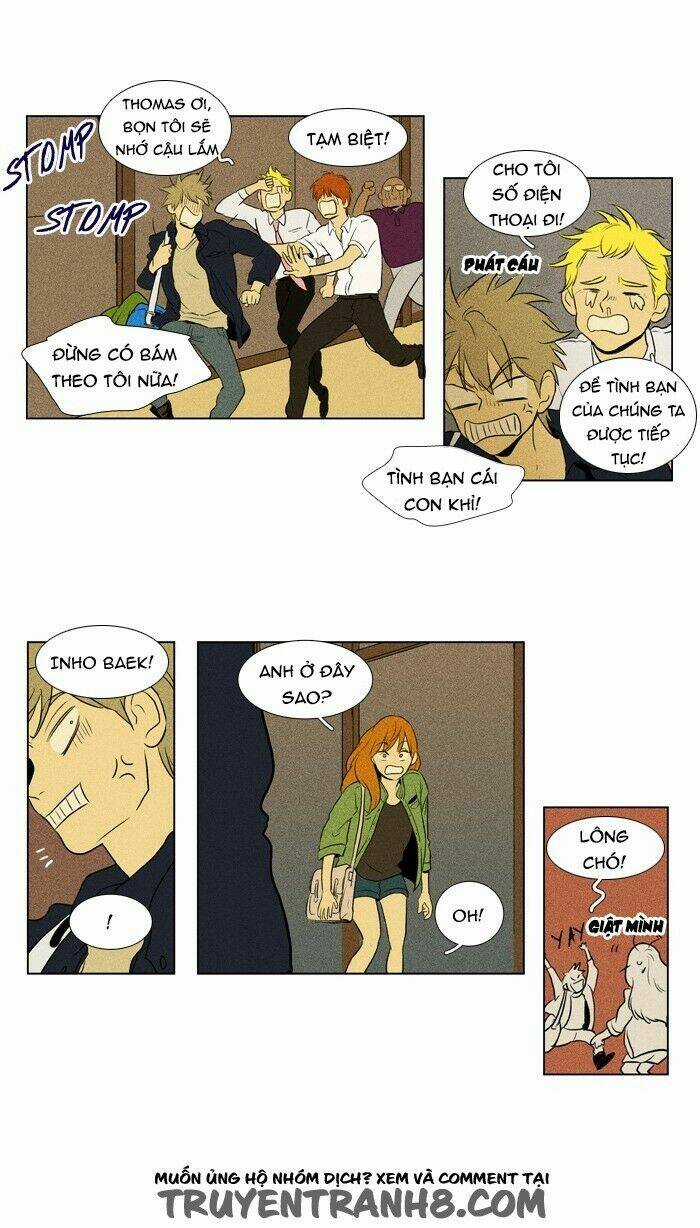 Bẫy Tình Yêu Chapter 109 trang 2