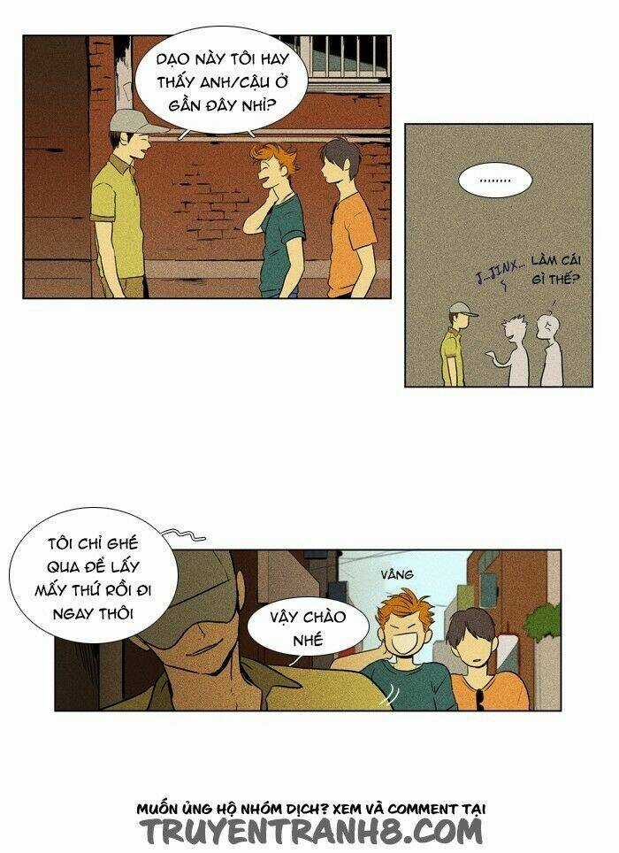 Bẫy Tình Yêu Chapter 109 trang 21