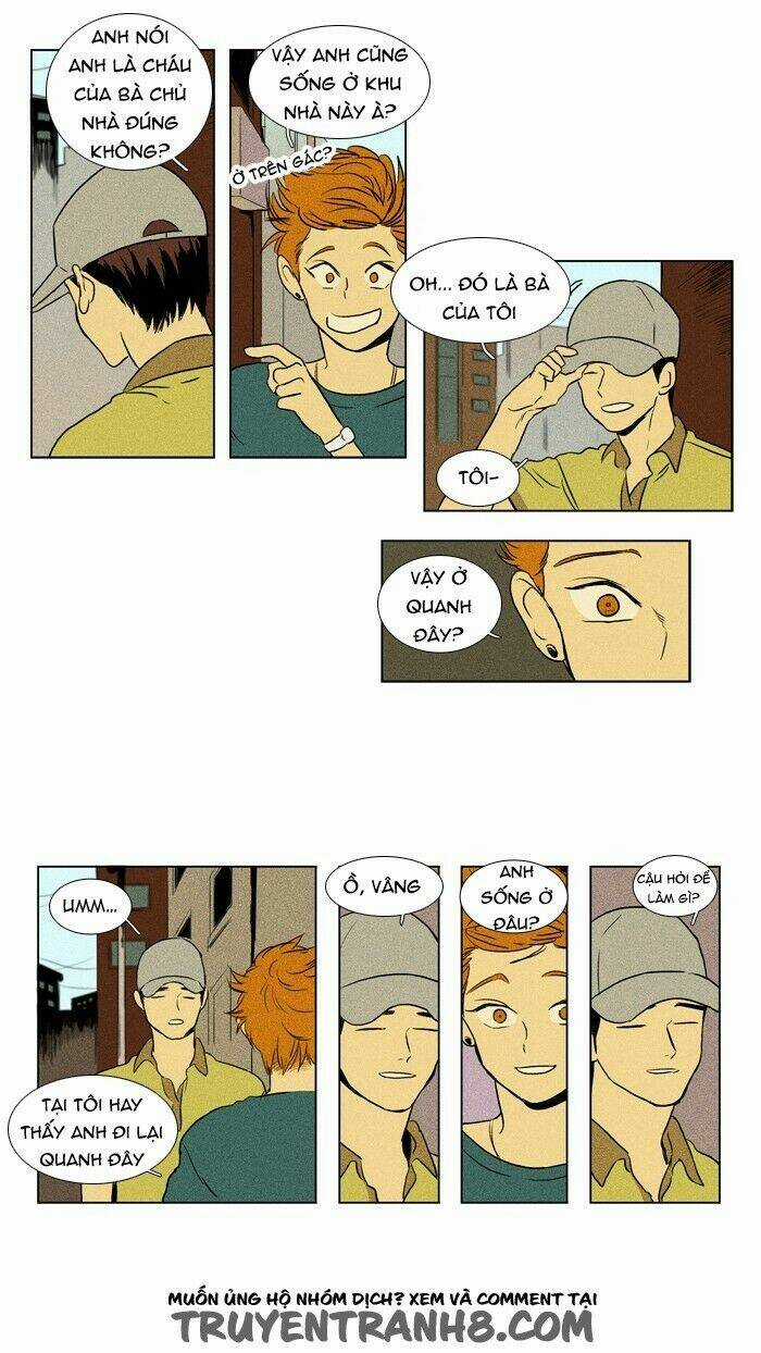 Bẫy Tình Yêu Chapter 109 trang 22