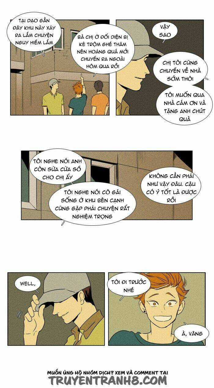 Bẫy Tình Yêu Chapter 109 trang 23