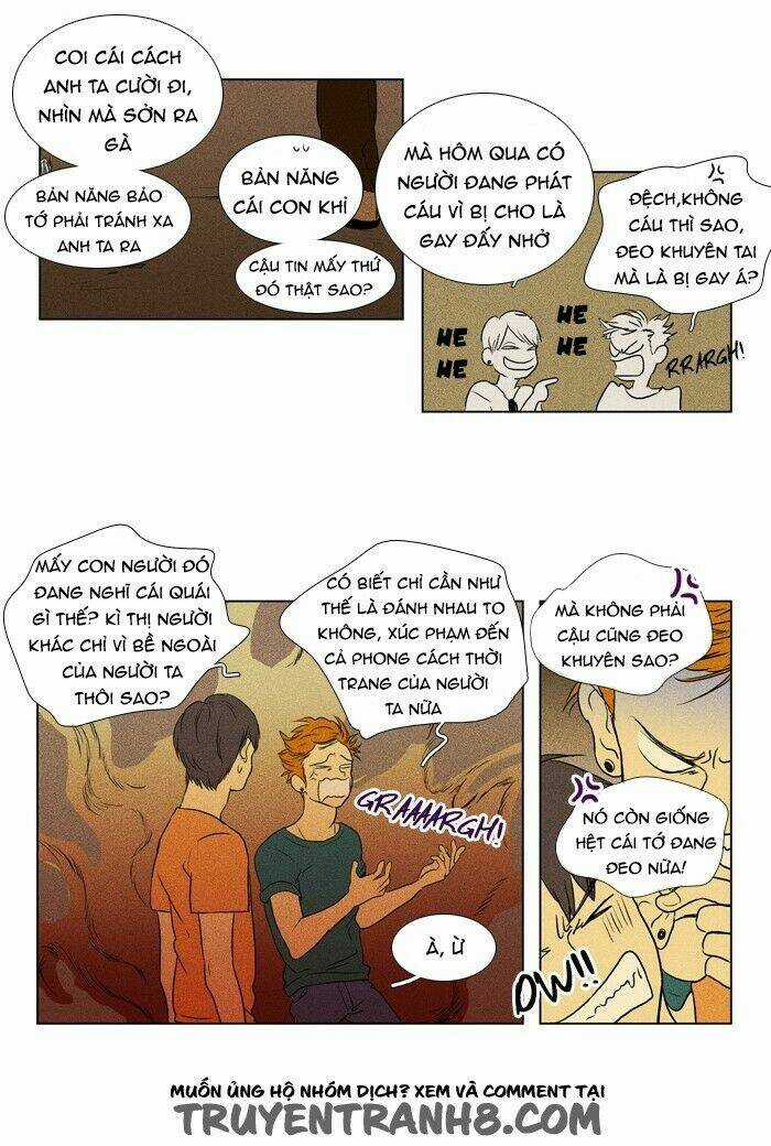 Bẫy Tình Yêu Chapter 109 trang 25