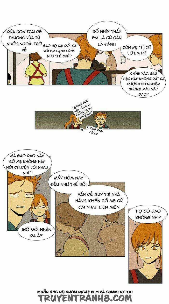 Bẫy Tình Yêu Chapter 109 trang 30