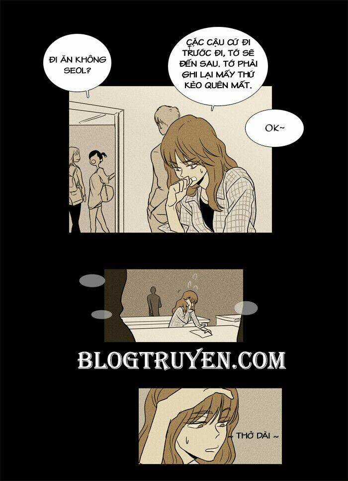 Bẫy Tình Yêu Chapter 11 trang 10