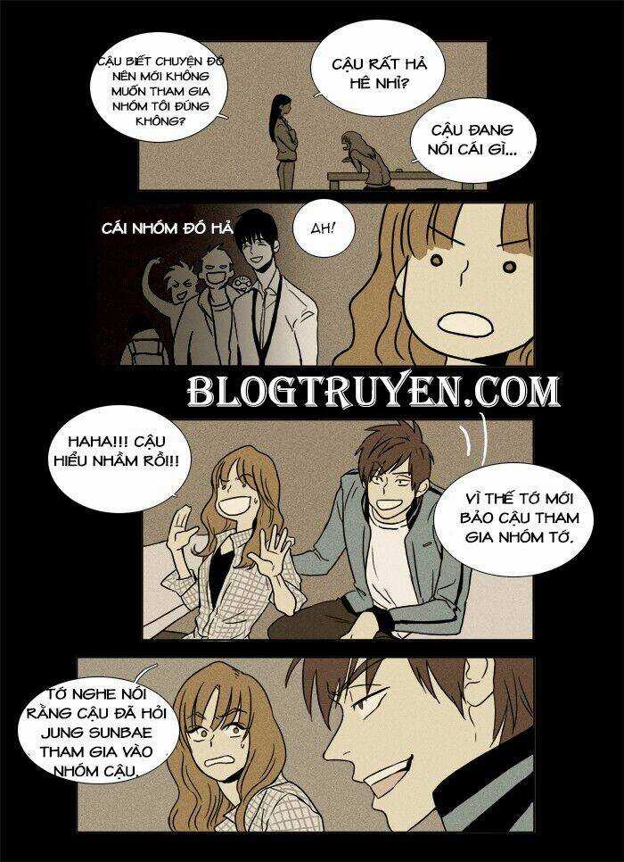 Bẫy Tình Yêu Chapter 11 trang 13