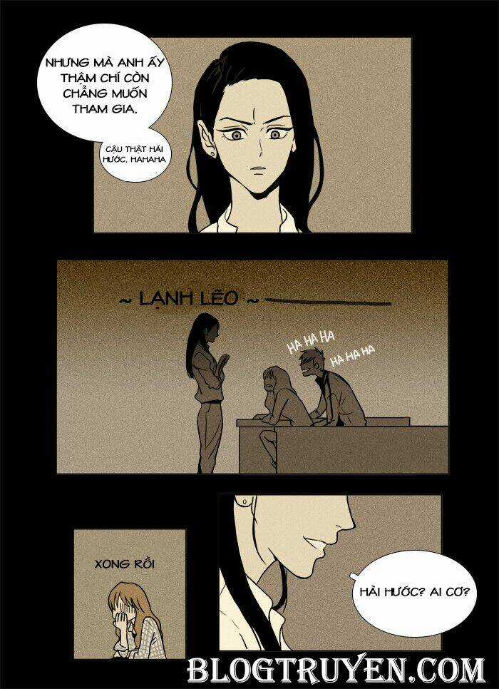 Bẫy Tình Yêu Chapter 11 trang 14