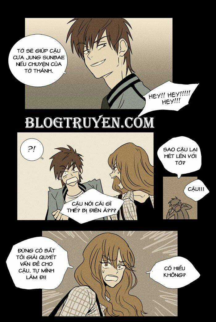 Bẫy Tình Yêu Chapter 11 trang 18