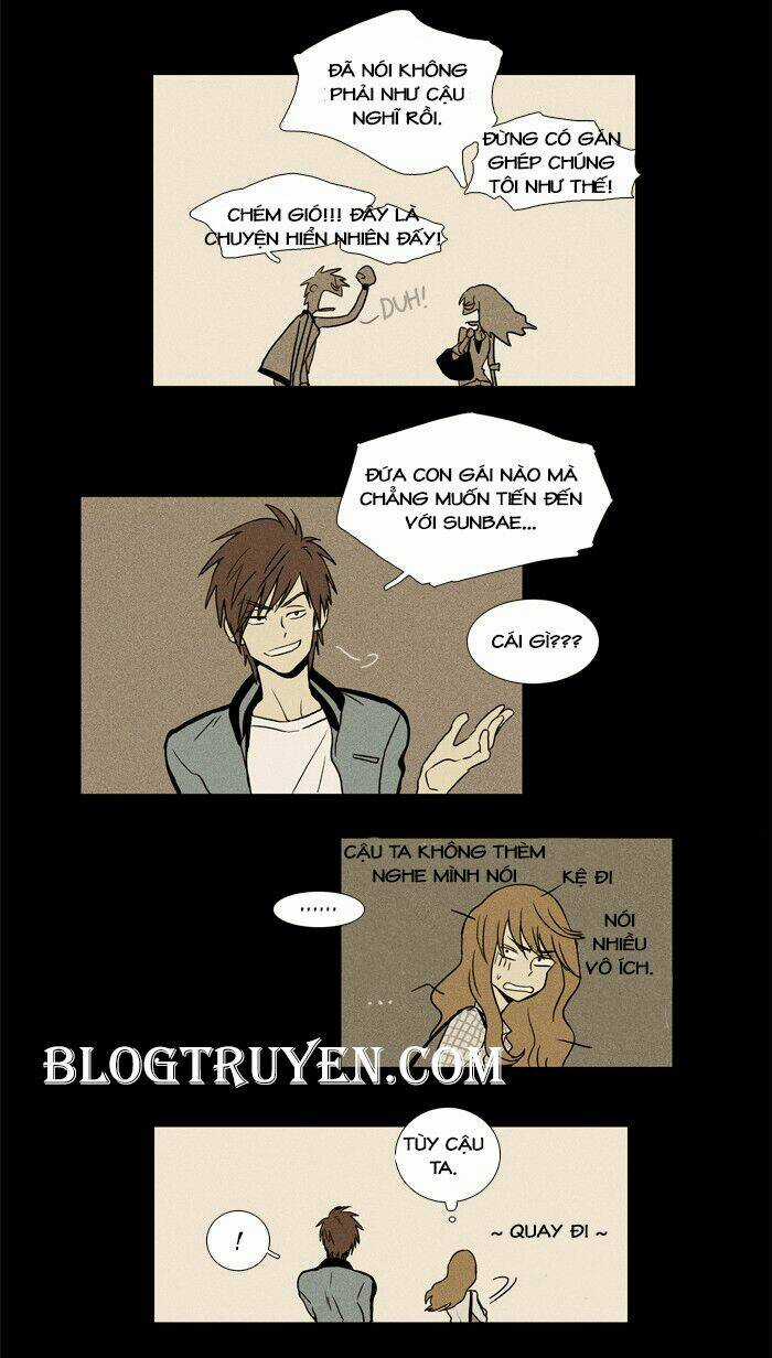 Bẫy Tình Yêu Chapter 11 trang 20