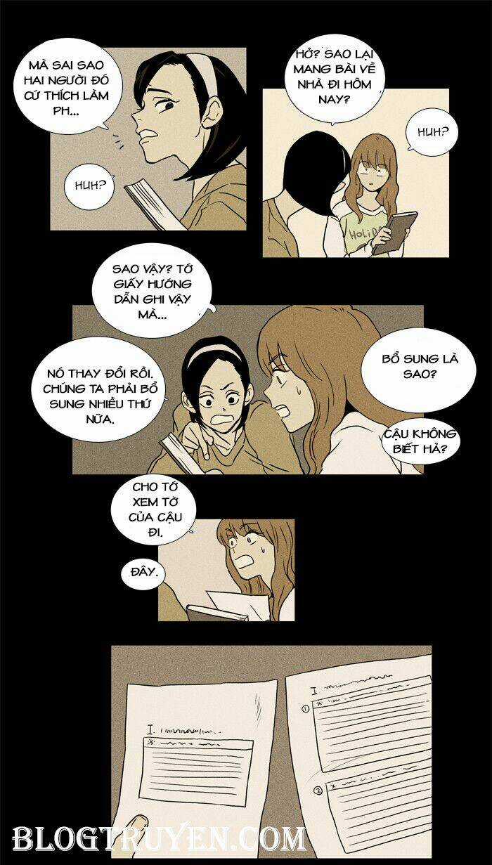 Bẫy Tình Yêu Chapter 11 trang 22