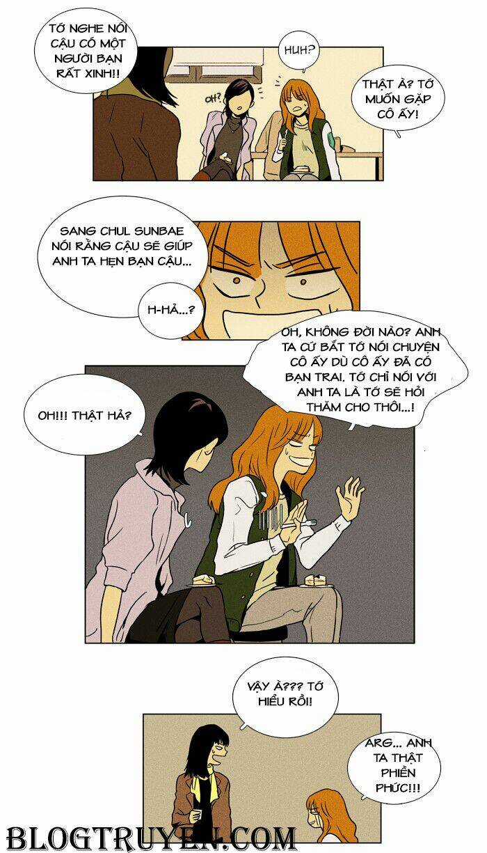 Bẫy Tình Yêu Chapter 11 trang 4