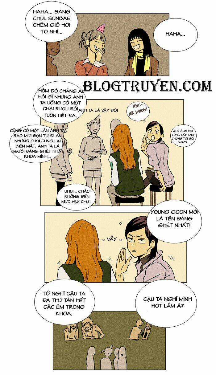 Bẫy Tình Yêu Chapter 11 trang 5