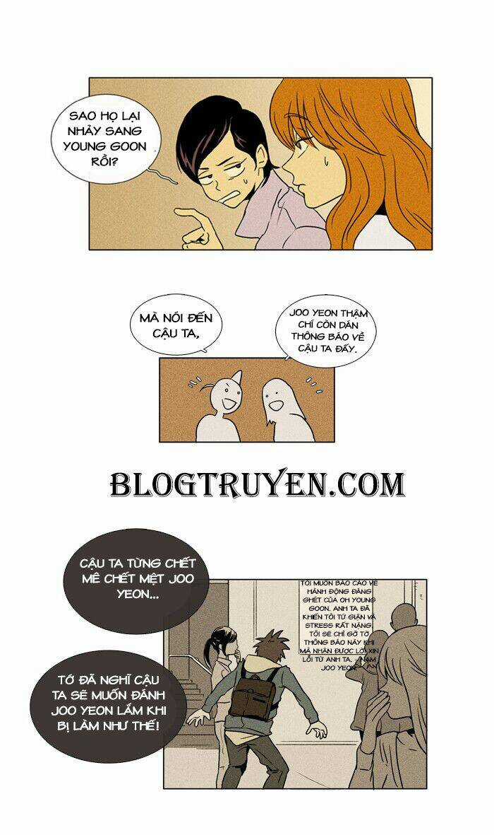 Bẫy Tình Yêu Chapter 11 trang 6