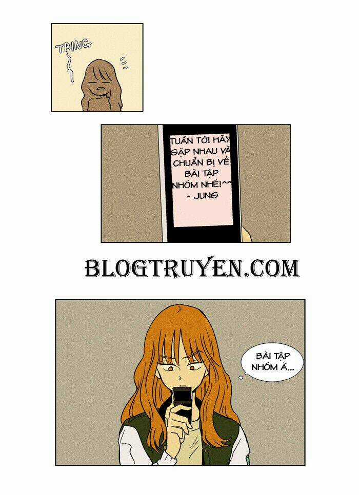 Bẫy Tình Yêu Chapter 11 trang 8