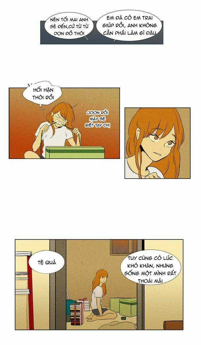 Bẫy Tình Yêu Chapter 110 trang 11