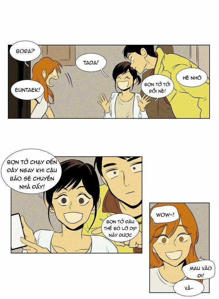 Bẫy Tình Yêu Chapter 110 trang 13